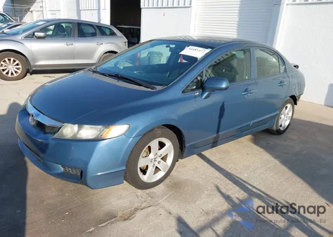 2009 Honda Civic Lx-S из США, поврежденный, VIN 2HGFA15679H508535